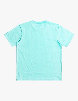 Camiseta RVCA BIG RVCA - Aqua Haze