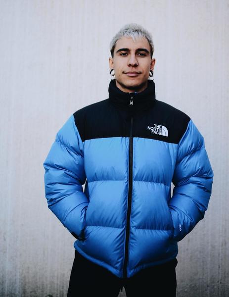 Cazadora The North Face M 1996 RETRO NUPTSE Azul