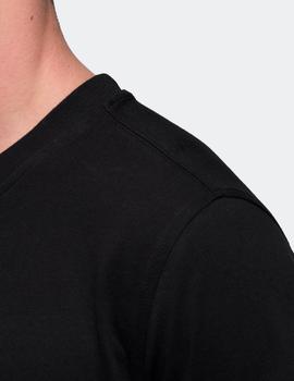 Camiseta CAMO INFILL - Negro