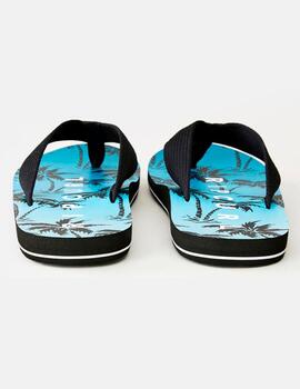 Chanclas BOB CUSH OPEN TOE - Blue