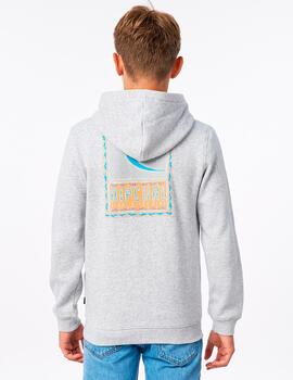 Sudadera Abierta Cap JR COUT OUT - Snow Marle