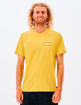 Camiseta REVIVAL REPEATER - Yellow Daze