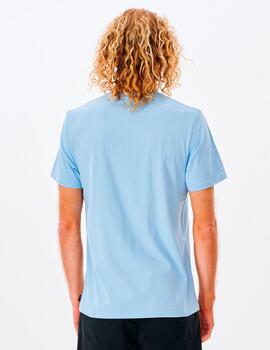 Camiseta SURF REVIVAL VIBRATIONS - Bells Blue