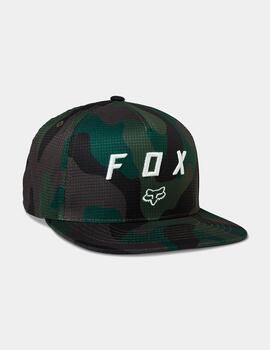 Gorra FOX VZNS CAMO TECH SNAPBACK- Green Camo