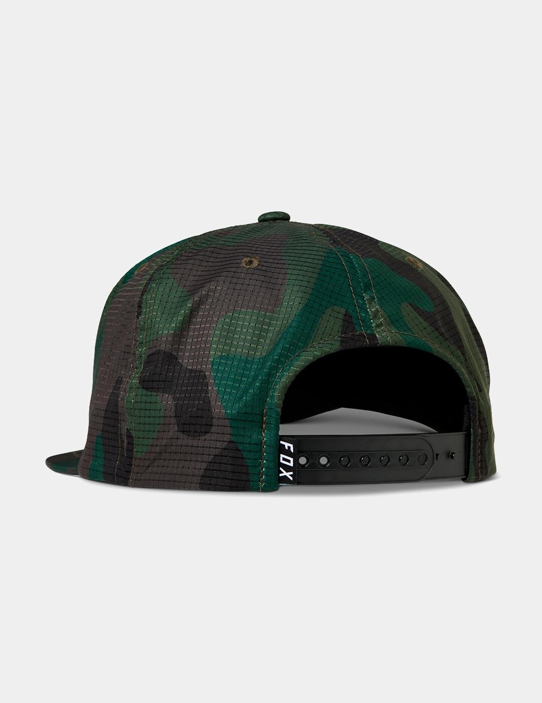 Gorra FOX VZNS CAMO TECH SNAPBACK- Green Camo