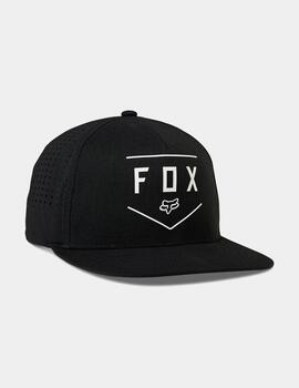 Gorra FOX SHIELD TECH SNAPBACK- Negro