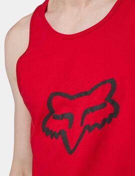 Camiseta Tirantes FOXHEAD PREM - Flame Red