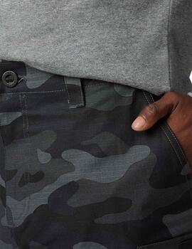 Bermuda FOX SLAMBOZO CAMO - Black Camo