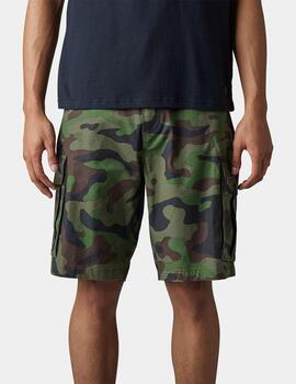 Bermuda FOX SLAMBOZO CAMO - Green Camo