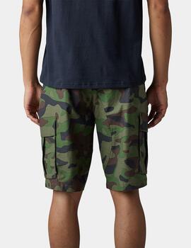 Bermuda FOX SLAMBOZO CAMO - Green Camo