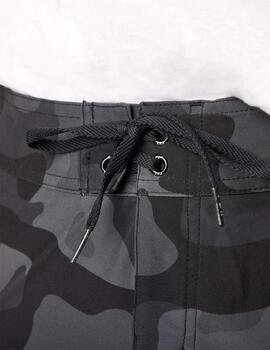 Bañador FOX OVERHEAD CAMO STRETCH 18'- Black Camo