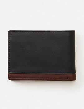 Cartera RIDGE PU ALL DAY - Black/Tan