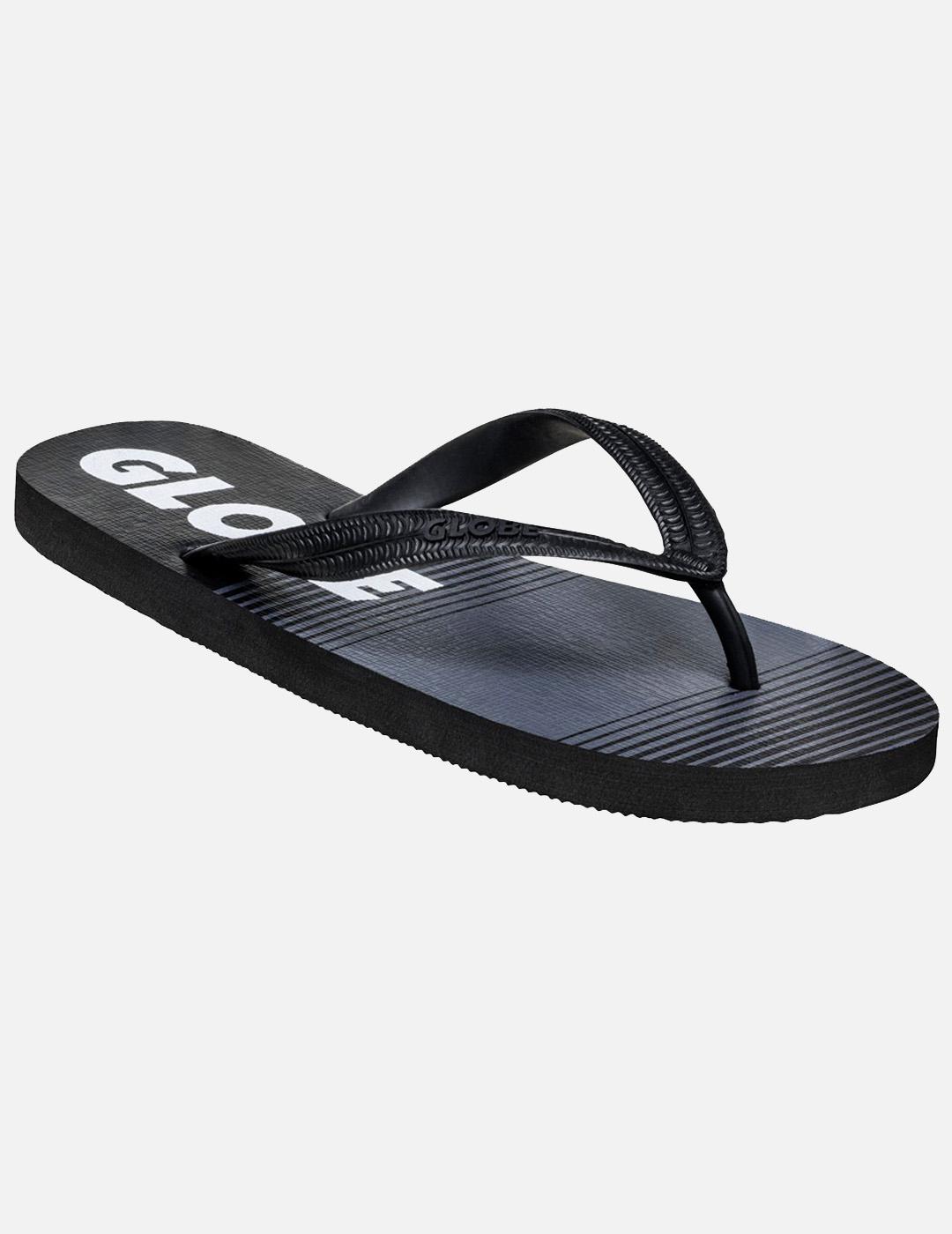 Chanclas Globe  ZULU - Black Grey White