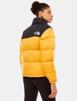 Cazadora The North Face W 1996 RETRO NUPTSE - Amarillo