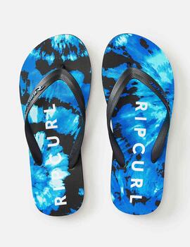 Chanclas DEEPWATER OPEN TOE - Blue