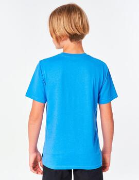 Camiseta JR SNAP - Electric Blue