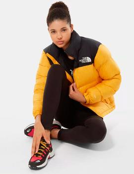 Cazadora The North Face W 1996 RETRO NUPTSE - Amarillo