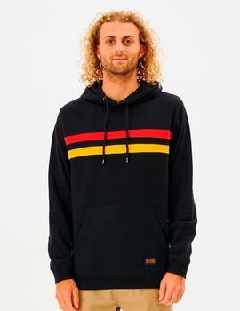 Sudadera Capucha SURF REVIVAL - Black