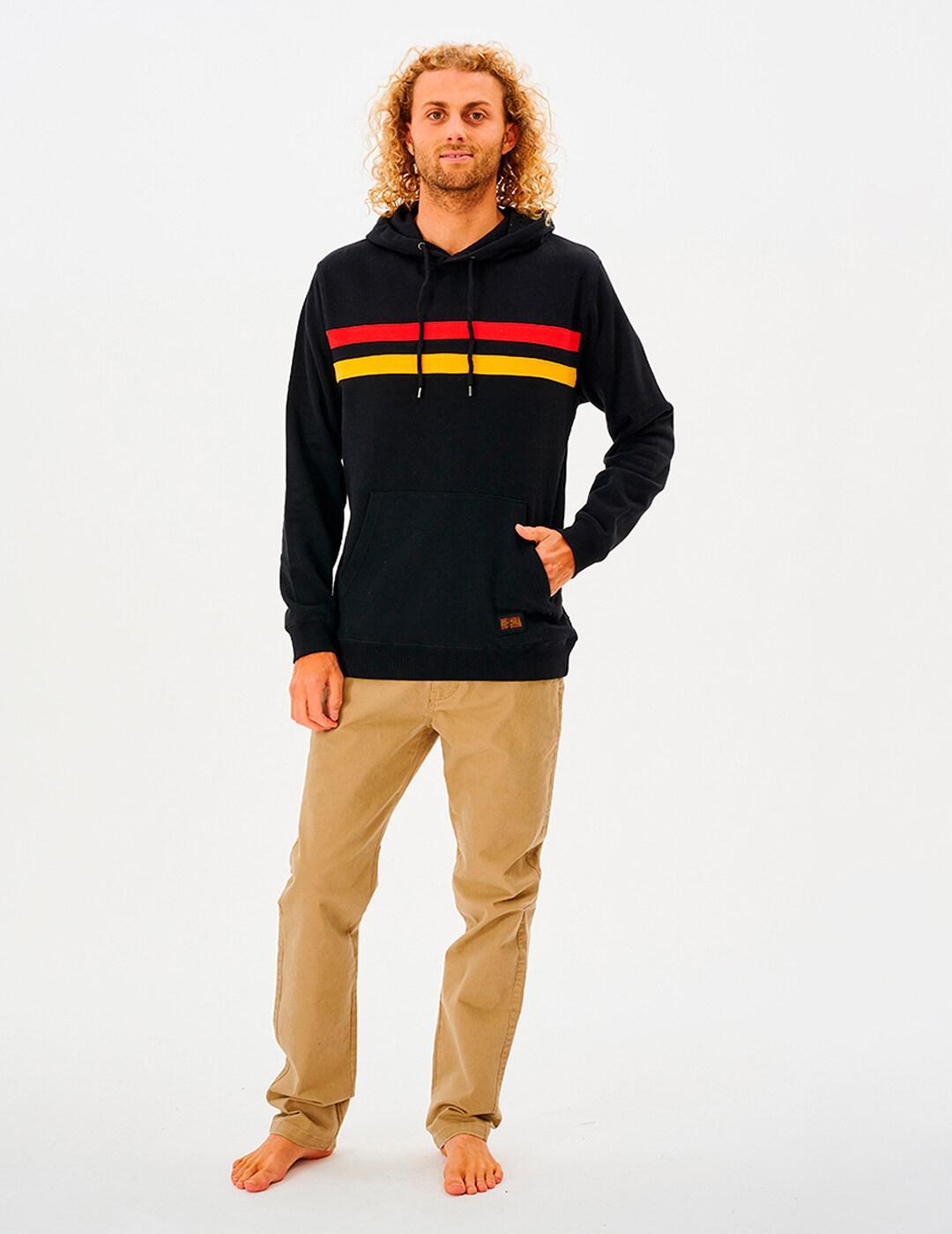 Sudadera Capucha SURF REVIVAL - Black