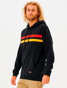 Sudadera Capucha SURF REVIVAL - Black