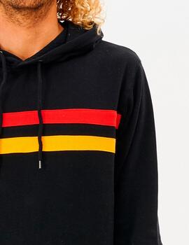 Sudadera Capucha SURF REVIVAL - Black