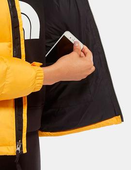 Cazadora The North Face W 1996 RETRO NUPTSE - Amarillo