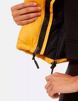 Cazadora The North Face W 1996 RETRO NUPTSE - Amarillo