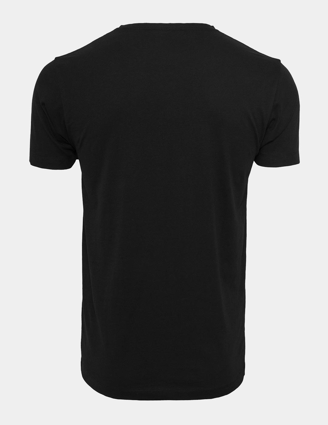 Camiseta MISTER TEE HALF FACE TRAVIS SCOTT- Negro