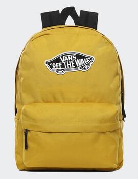 Mochila Vans REALM BACKPACK OLIVE OIL