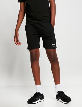 Bermuda 11 DEGREES JR CORE SWEAT - Black