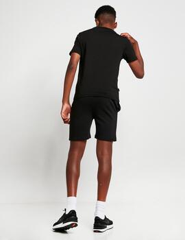 Bermuda 11 DEGREES JR CORE SWEAT - Black