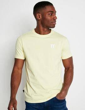 Camiseta 11 DEGREES CORE MUSCLE FIT - Yellow Sherbet