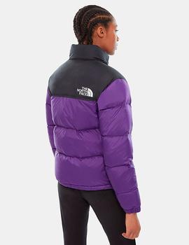 Cazadora The North Face W 1996 RETRO NUPTSE - HERO PURPLE