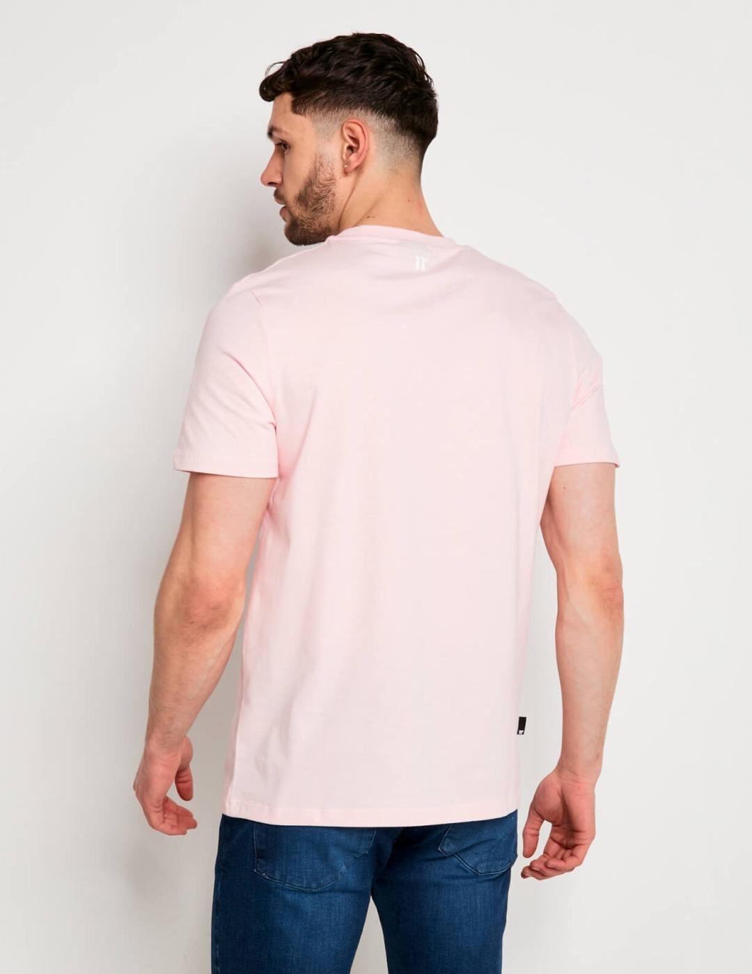 Camiseta 11 DEGREES CORE - Light Pink