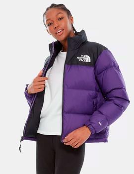 Cazadora The North Face W 1996 RETRO NUPTSE - HERO PURPLE