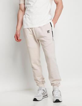 Pantalón 11 DEGREES CUT & SEW TAPED JOGGERS - Coconut/ Stone