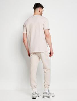 Pantalón 11 DEGREES CUT & SEW TAPED JOGGERS - Coconut/ Stone