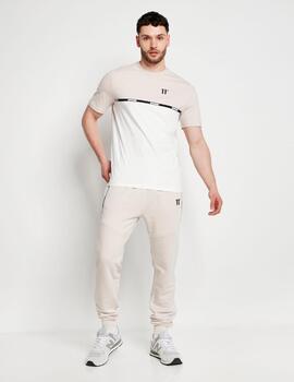 Pantalón 11 DEGREES CUT & SEW TAPED JOGGERS - Coconut/ Stone