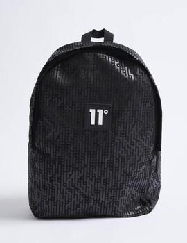 Mochila 11 DEGREES CIRCUIT PRINT - Black