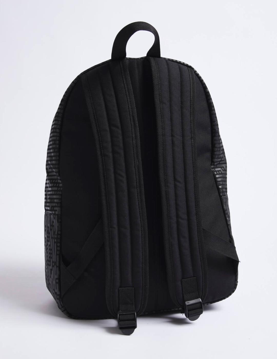 Mochila 11 DEGREES CIRCUIT PRINT - Black