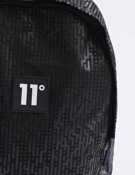 Mochila 11 DEGREES CIRCUIT PRINT - Black