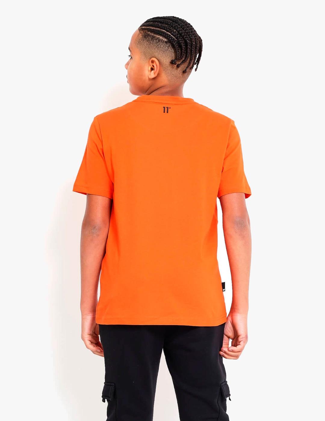 Camiseta JR 11 DEGREES CORE - Mulled Red