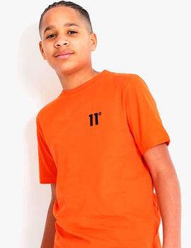 Camiseta JR 11 DEGREES CORE - Mulled Red