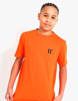 Camiseta JR 11 DEGREES CORE - Mulled Red