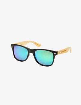 Gafas HYDROPONIC EW RIVERSIDE - Black + Green Mirror