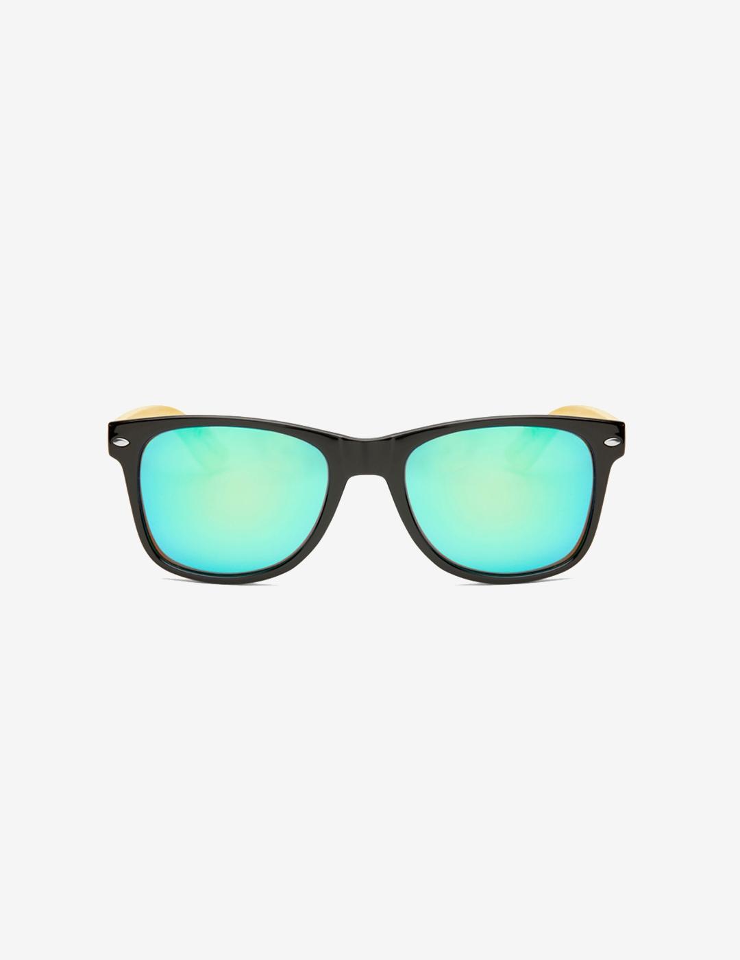 Gafas HYDROPONIC EW RIVERSIDE - Black   Green Mirror