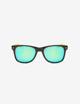 Gafas HYDROPONIC EW RIVERSIDE - Black + Green Mirror