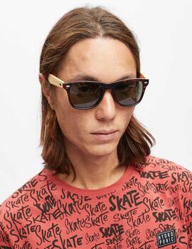 Gafas HYDROPONIC EW RIVERSIDE - Black + Green Mirror