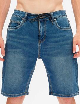 Bermuda HYDROPONIC CENTURY DNM - Dark Used Denim