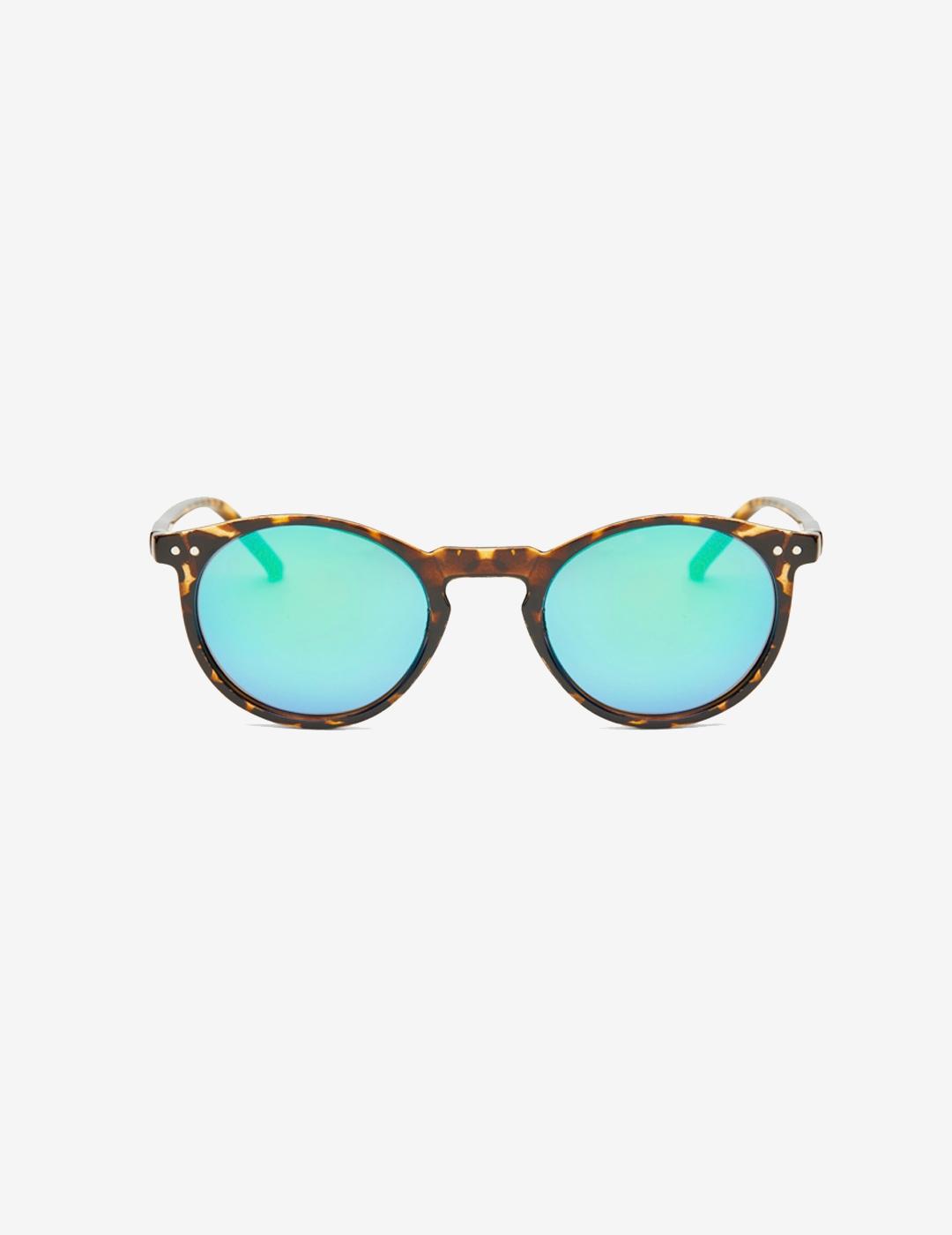 Gafas HYDROPONIC EW BAY - Tortoise Matte   Green Mirror